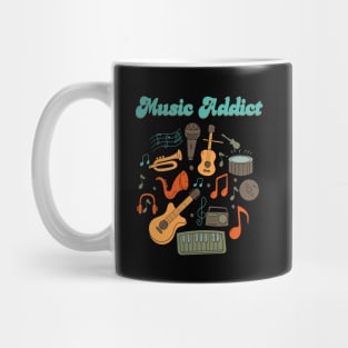 Music Addict Mug